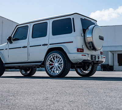 Фото дисков Anrky AN30 на Mercedes-Benz G-Class III