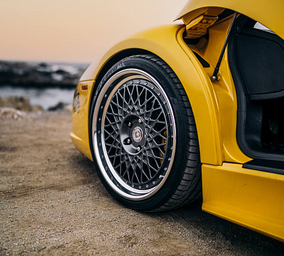 Фото дисков HRE 501 на Lamborghini Murcielago