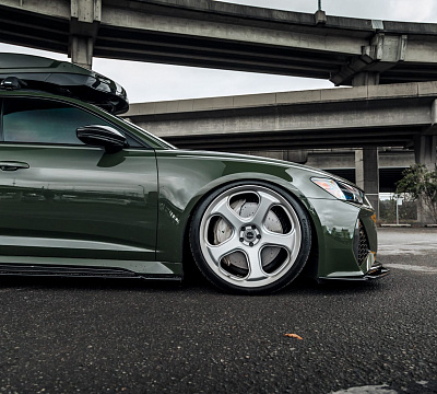 Фото дисков Brixton Forged TR06 на Audi A/RS 6 (C8)