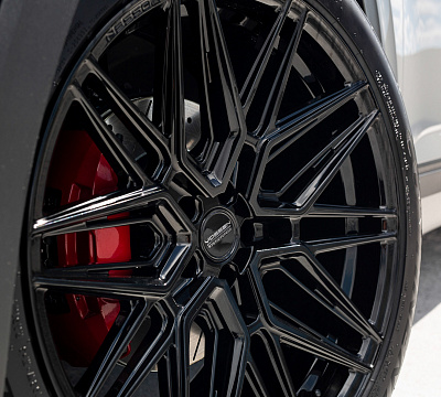 Фото дисков Vossen HF-7 на Volkswagen Atlas