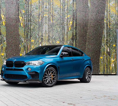 Фото дисков Vossen HF-2 на BMW X6/X6 M (F16/F86)