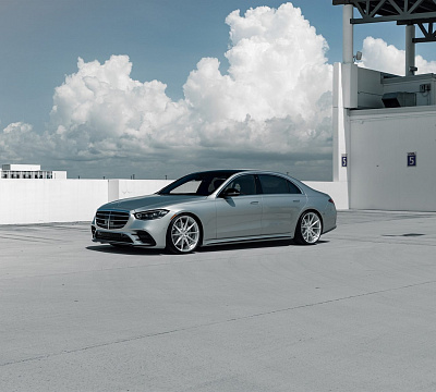 Фото дисков Anrky AN18 на Mercedes-Benz S-Class (W223)