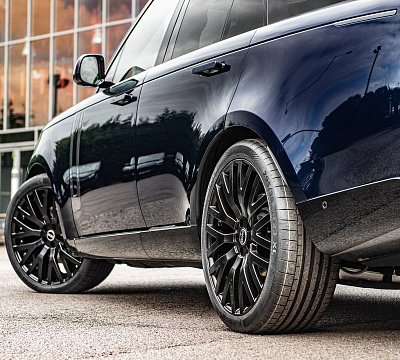 Фото дисков Kahn RS-2 на Range Rover V