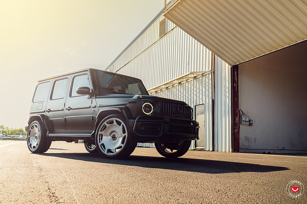 Фото дисков Vossen S17-19T Глянцевый лак на Mercedes-Benz G-Class III