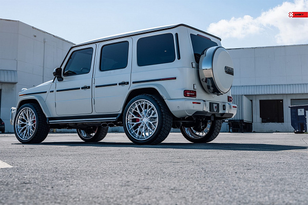 Фото дисков Anrky AN30 Глянцевый лак на Mercedes-Benz G-Class III