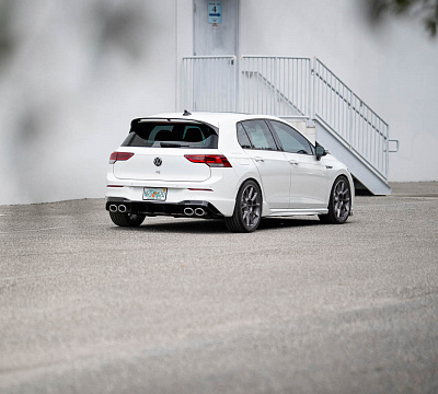 Фото дисков BC Forged KZ15 на Volkswagen Golf VIII