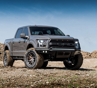 Фото дисков HRE P161 на Ford F-150 XIII