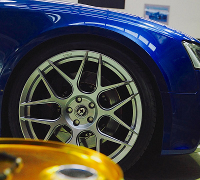 Фото дисков HRE FF01 на Audi A/S/RS 5 (8T)