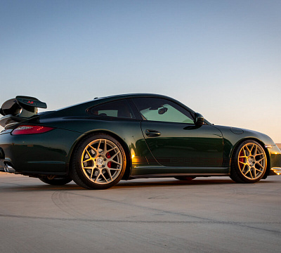 Фото дисков HRE FF01 на Porsche 911 VI