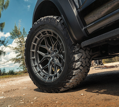 Фото дисков Vossen HFX-1 (6-Lug) на Ford F-150 XIV