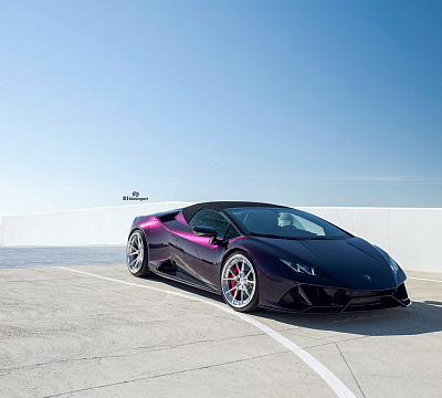 Фото дисков Anrky AN32 на Lamborghini Huracan