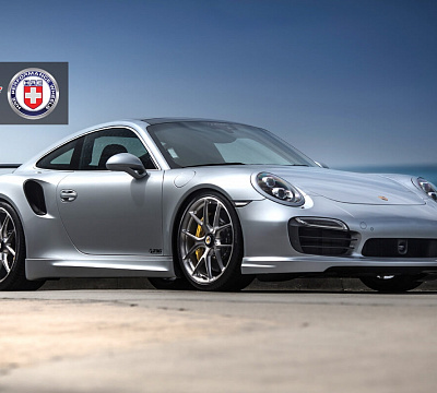 Фото дисков HRE P101 на Porsche 911 VII