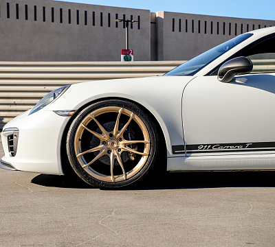 Фото дисков Vossen S17-06 на Porsche 911 VII
