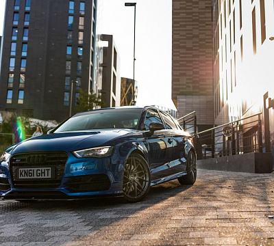 Фото дисков Bola FLR на Audi A/S/RS 3 (8V)