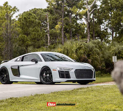 Фото дисков HRE S101SC на Audi R8 (4S)