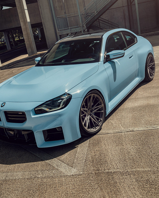 Фото дисков M-X6 Сатиновый темный лак на BMW 2/M2 (G42/G87)