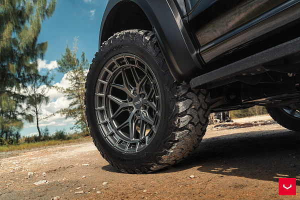 Фото дисков Vossen HFX-1 (6-Lug) Сатиновый графит на Ford F-150 XIV