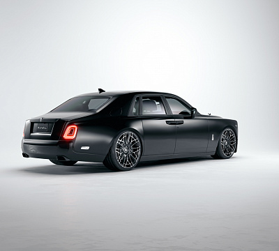 Фото дисков Brixton Forged LX02 на Rolls-Royce Phantom