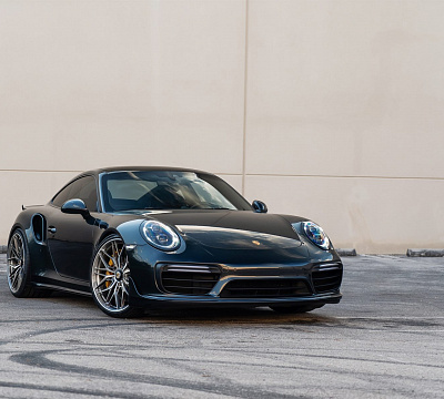 Фото дисков Anrky S1-X1 на Porsche 911 VII