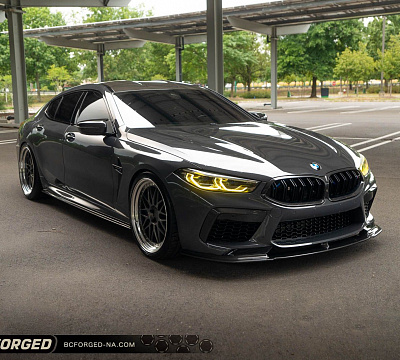 Фото дисков BC Forged LE81 // MLE81 на BMW 8/M8