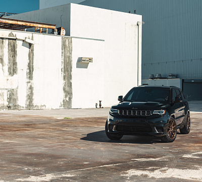 Фото дисков Vossen HF-3 на Jeep Grand Cherokee IV