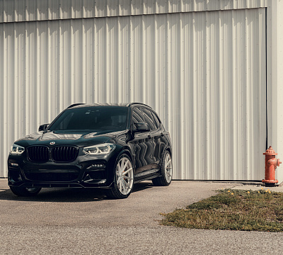 Фото дисков Vossen HFX-2 (5-Lug) на BMW X3/X3 M (G01/F97)