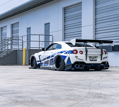 Фото дисков Strasse Wheels SM5R Deep Concave FS на Nissan GT-R