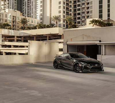 Фото дисков Vossen HFX-2 (5-Lug) на Lexus LC 500