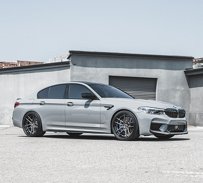 Фото дисков Brixton Forged VL1 на BMW 5/M5 (G30/F90)
