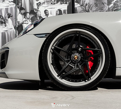Фото дисков Anrky S3-X3 на Porsche 911 VII