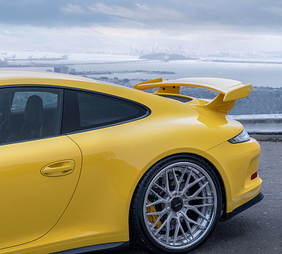 Фото дисков Strasse Wheels SV10M Deep Concave FS на Porsche 911 VII