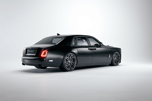 Фото дисков Brixton Forged LX02 Алмазная проточка на Rolls-Royce Phantom