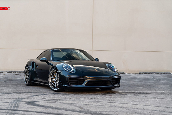 Фото дисков Anrky S1-X1 Глянцевый тонированный лак на Porsche 911 VII