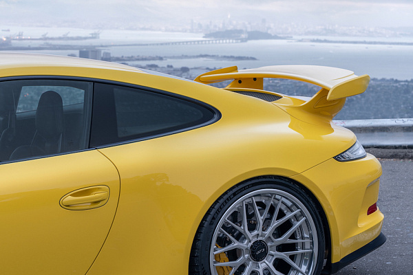 Фото дисков Strasse Wheels SV10M Deep Concave FS Глянцевый лак на Porsche 911 VII