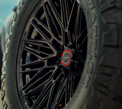 Фото дисков Vossen HF6-5 на Ram 1500 V