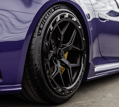 Фото дисков Brixton Forged PF7 Aerotech на Porsche 911 VIII