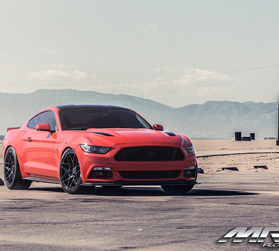 Фото дисков MRR FS01 на Ford Mustang VI