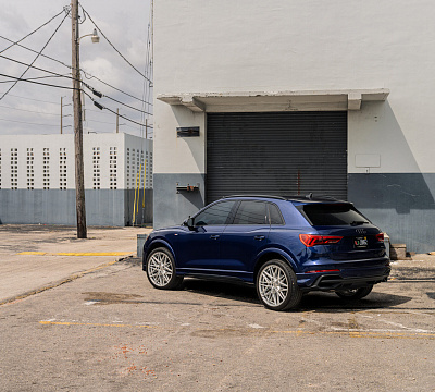 Фото дисков Vossen HF-7 на Audi Q3 (F3)