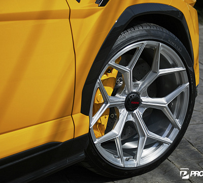 Фото дисков NOVITEC NL4 на Lamborghini Urus