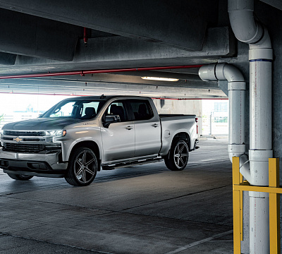 Фото дисков Vossen HF6-2 на Chevrolet Silverado IV