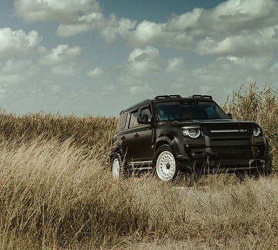 Фото дисков Black Rhino AWOL на Land Rover Defender II