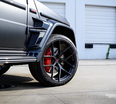 Фото дисков Vossen S21-01 на Mercedes-Benz G-Class III