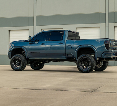 Фото дисков Vossen HFX-1 (8-Lug) на GMC Sierra IV
