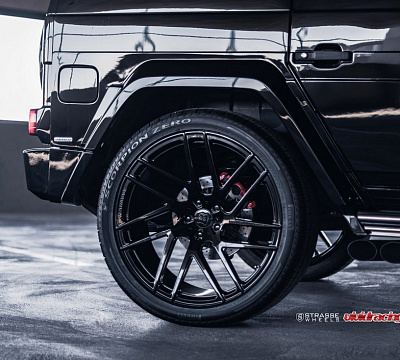 Фото дисков Strasse Wheels SM7T Deep Concave Monoblock на Mercedes-Benz G-Class II