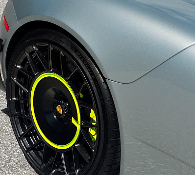 Фото дисков Anrky AN20 Aerosport на Porsche 918 Spyder