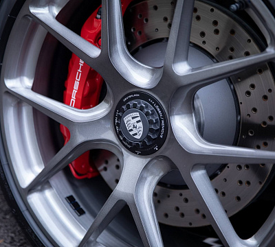 Фото дисков HRE P101 на Porsche 911 VII
