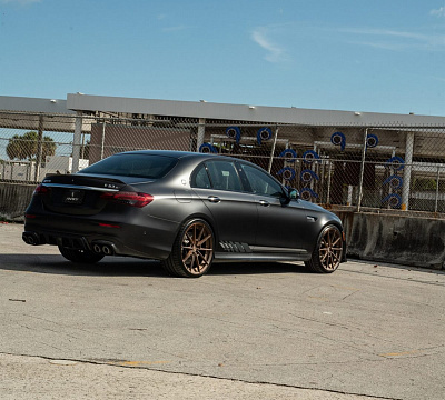 Фото дисков Anrky AN28 на Mercedes-Benz E-Class (W213, S213, C238)
