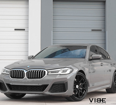 Фото дисков HRE FF10 на BMW 5/M5 (G30/F90)