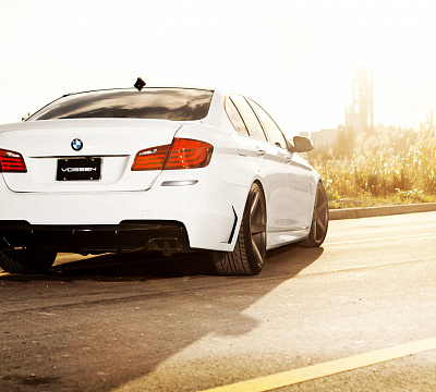 Фото дисков Vossen CV3 на BMW 5/M5 (F10)