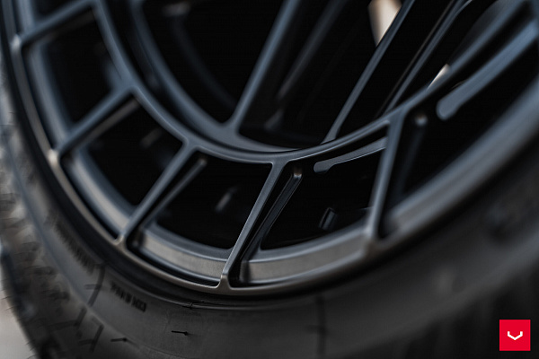 Фото дисков Vossen HFX-1 (6-Lug) Черный сатин на Ram 1500 V